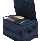 THE NORTH FACE Base Camp Voyager 29 Roller - PFAS Free, Shady Blue/Summit Navy, One Size