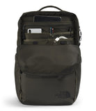 The North Face Base Camp Voyager Daypack - PFAS Free, New Taupe Green/TNF Black - NPF, One Size