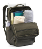 The North Face Base Camp Voyager Daypack - PFAS Free, New Taupe Green/TNF Black - NPF, One Size