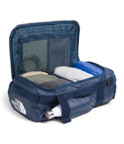 THE NORTH FACE Base Camp Voyager Duffel—32L, Shady Blue/Summit Navy, One Size