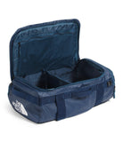 THE NORTH FACE Base Camp Voyager Duffel—32L, Shady Blue/Summit Navy, One Size