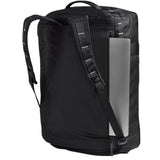 THE NORTH FACE Base Camp Voyager Duffel—42L - PFAS Free, TNF Black/TNF White - NPF, One Size