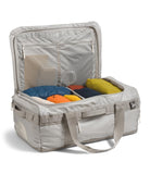 THE NORTH FACE Base Camp Voyager Duffel—62L - PFAS Free, Soapstone/Stone Slab, One Size