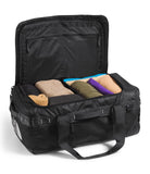 THE NORTH FACE Base Camp Voyager Duffel—62L - PFAS Free, TNF Black/TNF White - NPF, One Size