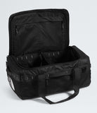 THE NORTH FACE Base Camp Voyager Duffel—62L - PFAS Free, TNF Black/TNF White - NPF, One Size