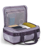 THE NORTH FACE Base Camp Voyager Duffel, Transcendent Grey/Endless Dusk/High Rise Grey, 42 Liters
