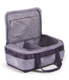 THE NORTH FACE Base Camp Voyager Duffel, Transcendent Grey/Endless Dusk/High Rise Grey, 42 Liters