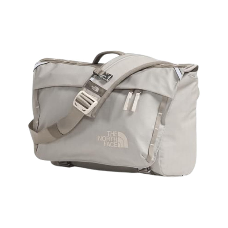 The North Face Base Camp Voyager Messenger Bag, Soapstone/Stone Slab, One Size