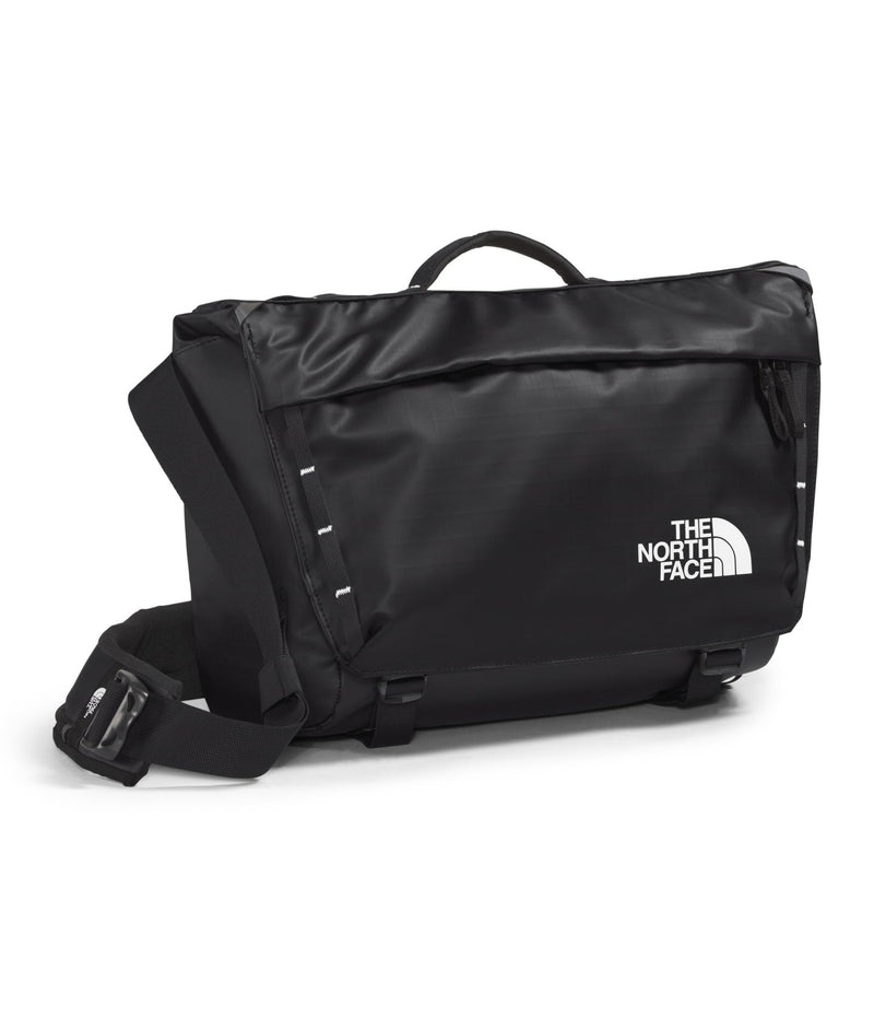The North Face Base Camp Voyager Messenger Bag, TNF Black/TNF White, One Size