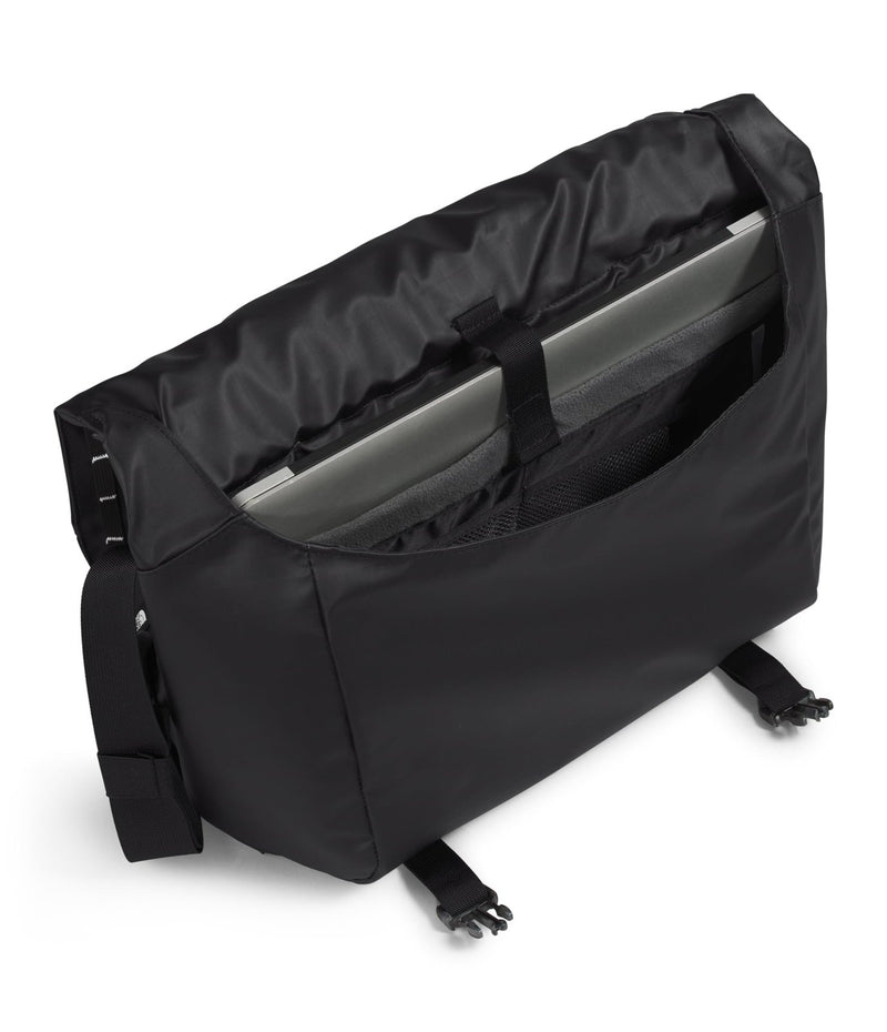 The North Face Base Camp Voyager Messenger Bag, TNF Black/TNF White, One Size