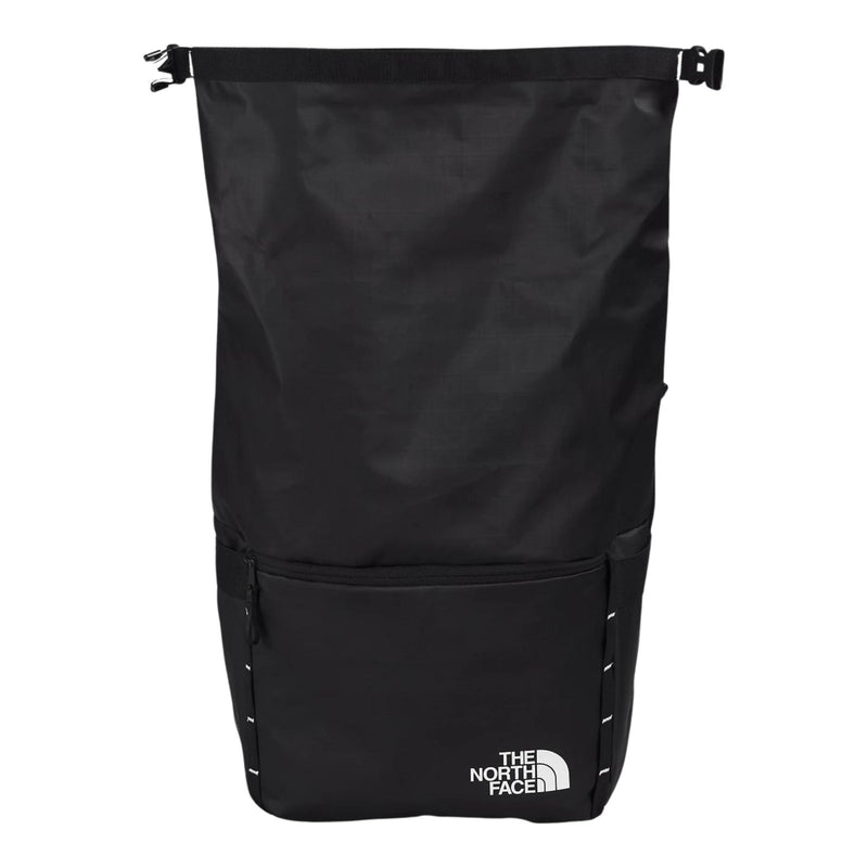 The North Face Base Camp Voyager Roll Top, TNF Black/TNF White, One Size