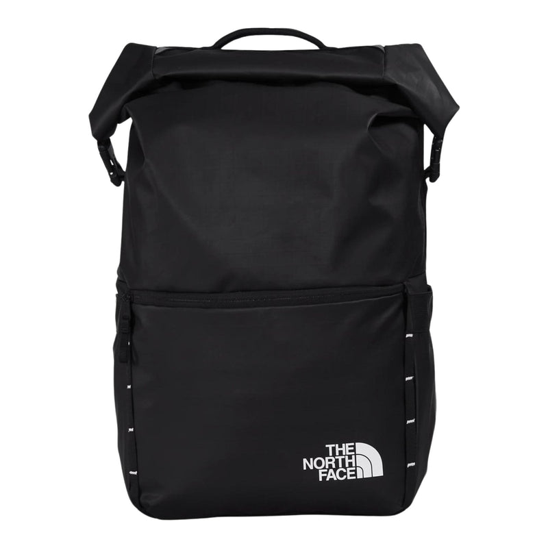 The North Face Base Camp Voyager Roll Top, TNF Black/TNF White, One Size