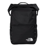 The North Face Base Camp Voyager Roll Top, TNF Black/TNF White, One Size
