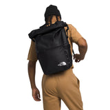 The North Face Base Camp Voyager Roll Top, TNF Black/TNF White, One Size
