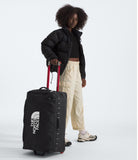 THE NORTH FACE Base Camp Voyager Roller, TNF Black/TNF White - NPF, 94 Liters