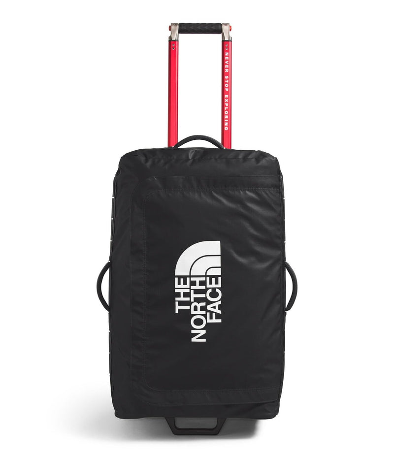 THE NORTH FACE Base Camp Voyager Roller, TNF Black/TNF White - NPF, 94 Liters
