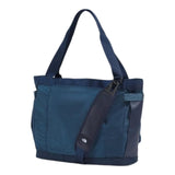The North Face Base Camp Voyager Tote, OS, Shady Blue/Summit Navy