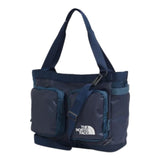 The North Face Base Camp Voyager Tote, OS, Shady Blue/Summit Navy