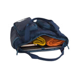The North Face Base Camp Voyager Tote, OS, Shady Blue/Summit Navy
