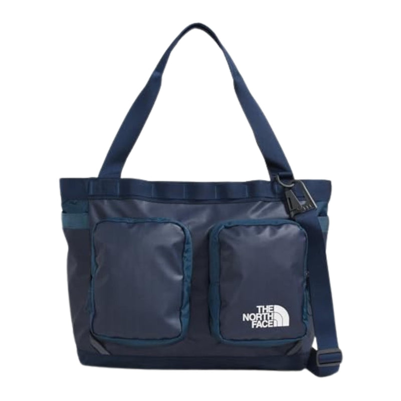 The North Face Base Camp Voyager Tote, OS, Shady Blue/Summit Navy