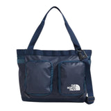 The North Face Base Camp Voyager Tote, OS, Shady Blue/Summit Navy