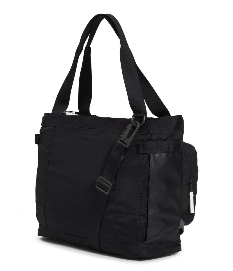The North Face Base Camp Voyager Tote, TNF Black/TNF White - NPF, One Size
