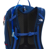 The North Face Basin 18 Liter Technical Daypack with Rain Cover - Unisex Backpack, Sternum Strap, Hiking Pole Attachment, Estate Blue/TNF Blue, One Size