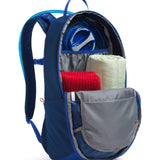 The North Face Basin 18 Liter Technical Daypack with Rain Cover - Unisex Backpack, Sternum Strap, Hiking Pole Attachment, Estate Blue/TNF Blue, One Size
