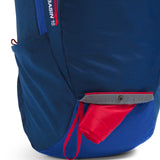 The North Face Basin 18 Liter Technical Daypack with Rain Cover - Unisex Backpack, Sternum Strap, Hiking Pole Attachment, Estate Blue/TNF Blue, One Size