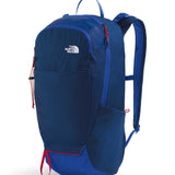 The North Face Basin 18 Liter Technical Daypack with Rain Cover - Unisex Backpack, Sternum Strap, Hiking Pole Attachment, Estate Blue/TNF Blue, One Size