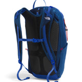 The North Face Basin 18 Liter Technical Daypack with Rain Cover - Unisex Backpack, Sternum Strap, Hiking Pole Attachment, Estate Blue/TNF Blue, One Size