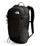 The North Face Basin 24 Liter Technical Daypack with Rain Cover - Unisex, Hiking Pole Attachment, Compression Straps, TNF Black/TNF Black - NPF, One Size