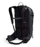 The North Face Basin 36 Liter Technical Daypack with Rain Cover | Unisex Backpack, Padded Hipbelt, Chest Strap, Hiking Pole Attachment, TNF Black/TNF Black - NPF, One Size