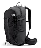 The North Face Basin 36 Liter Technical Daypack with Rain Cover | Unisex Backpack, Padded Hipbelt, Chest Strap, Hiking Pole Attachment, TNF Black/TNF Black - NPF, One Size