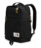 The North Face Berkeley Daypack - PFAS Free, TNF Black/Mineral Gold - NPF, One Size