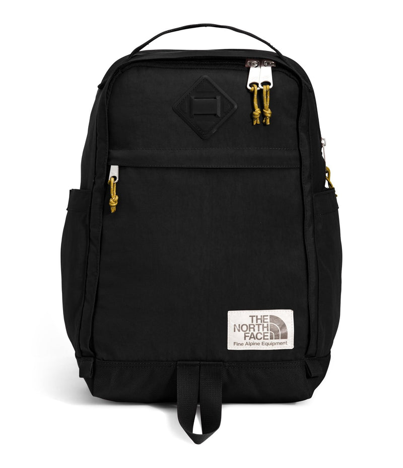 The North Face Berkeley Daypack - PFAS Free, TNF Black/Mineral Gold - NPF, One Size