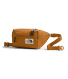 The North Face Berkeley Lumbar Bag | Water - Repellent Fanny Pack for Men & Women, External Pocket & Adjustable Strap, Timber Tan/TNF Black, One Size