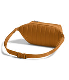 The North Face Berkeley Lumbar Bag | Water - Repellent Fanny Pack for Men & Women, External Pocket & Adjustable Strap, Timber Tan/TNF Black, One Size