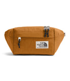 The North Face Berkeley Lumbar Bag | Water - Repellent Fanny Pack for Men & Women, External Pocket & Adjustable Strap, Timber Tan/TNF Black, One Size