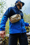 The North Face Berkeley Mens Crossbody Bag Pink Moss/Gravel