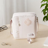 The North Face Berkeley Mens Crossbody Bag Pink Moss/Gravel