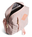 The North Face Berkeley Mens Crossbody Bag Pink Moss/Gravel