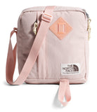The North Face Berkeley Mens Crossbody Bag Pink Moss/Gravel
