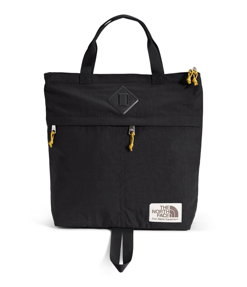 The North Face Berkeley Tote Pack, TNF Black/Mineral Gold - NPF, One Size