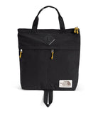 The North Face Berkeley Tote Pack, TNF Black/Mineral Gold - NPF, One Size