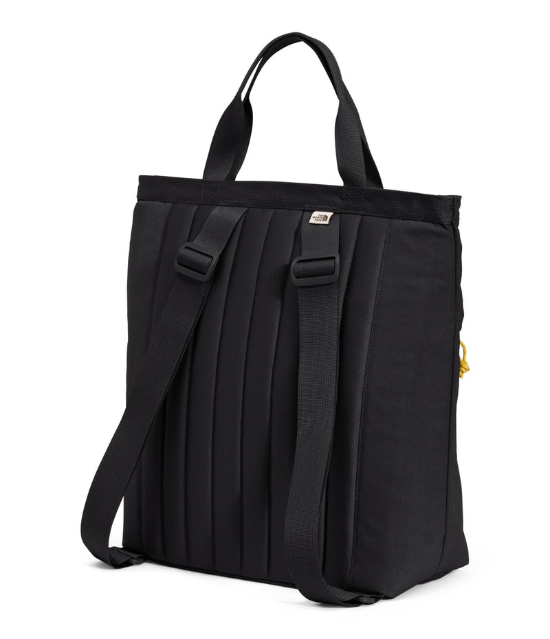 The North Face Berkeley Tote Pack, TNF Black/Mineral Gold - NPF, One Size