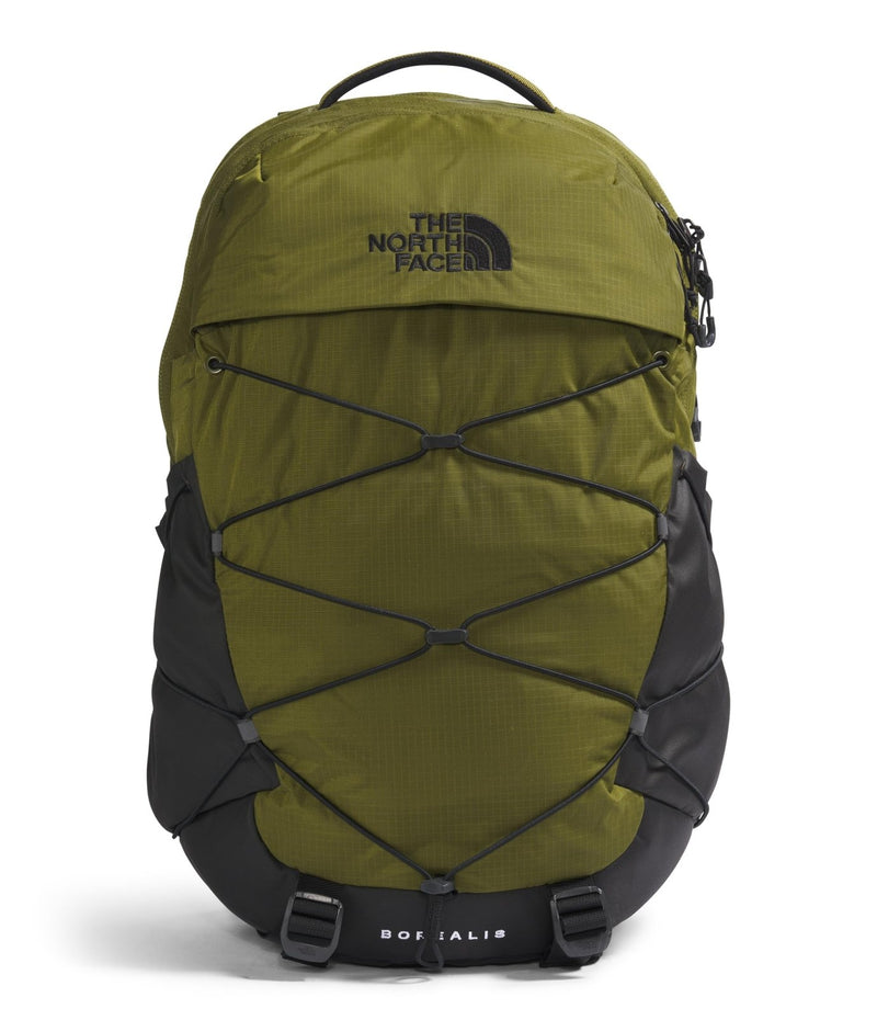 THE NORTH FACE Borealis Commuter Laptop Backpack, Forest Olive/TNF Black, One Size