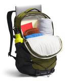 THE NORTH FACE Borealis Commuter Laptop Backpack, Forest Olive/TNF Black, One Size