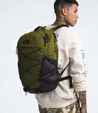 THE NORTH FACE Borealis Commuter Laptop Backpack, Forest Olive/TNF Black, One Size