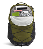 THE NORTH FACE Borealis Commuter Laptop Backpack, Forest Olive/TNF Black, One Size